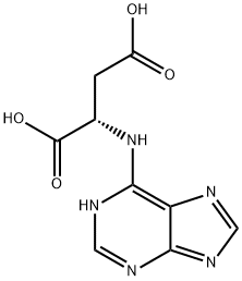 L-Aspartic acid,N-1H-purin-6-yl- (9CI) Structural