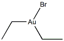Gold, bromodiethyl- Structural