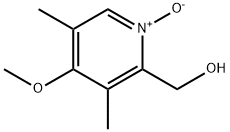 (4-methoxy-3,5-dimethyl-1-oxidopyridin-1-ium-2-yl)methanol