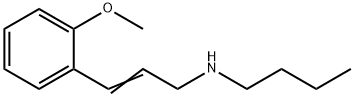butyl[(2E)-3-(2-methoxyphenyl)prop-2-en-1-yl]amine Structural