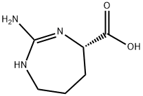 1H-1,3-Diazepine-4-carboxylicacid, 2-amino-4,5,6,7-tetrahydro-, (S)- (9CI) Structural