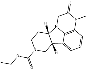 (6bR,10aS)-Ethyl 3-methyl-2-oxo-2,3,6b,7,10,10a-hexahydro-1H-pyrido[3',4':4,5]pyrrolo[1,2,3-de]quinoxaline-8(9H)-carboxylate