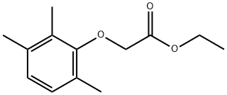ethyl (2,3,6-trimethylphenoxy)acetate Structural
