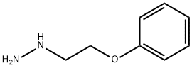 Hydrazine, (2-phenoxyethyl)- Structural
