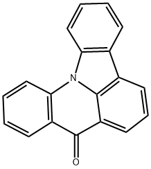 Indolo[3,2,1-de]acridin-8-one Structural