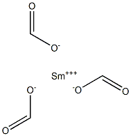 Formic acid, samarium(3+) salt Structural