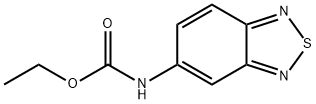 Benzo[1,2,5]thiadiazol-5-yl-carbamic acid ethyl ester Structural