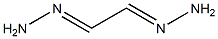 Ethanedial, dihydrazone Structural