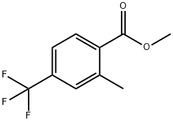 methyl 4-(trifluoromethyl)-2-methylbenzoate Structural