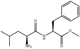 L-Phenylalanine, N-L-leucyl-, methyl ester Structural