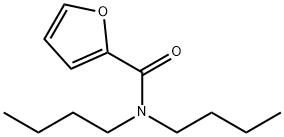 N,N-dibutyl-2-furamide Structural
