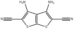 3,4-diaminothieno[2,3-b]thiophene-2,5-dicarbonitrile