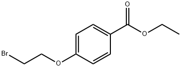 Benzoic acid, 4-(2-bromoethoxy)-, ethyl ester Structural
