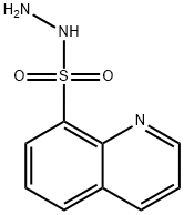 quinoline-8-sulfonohydrazide Structural