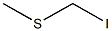 iodo-methylsulfanyl-methane Structural