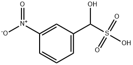 hydroxy(3-nitrophenyl)methanesulfonic acid Structural