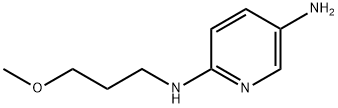 N2-(3-Methoxypropyl)pyridine-2,5-diamine Structural