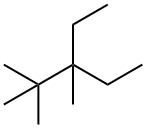 Pentane, 3-ethyl-2,2,3-trimethyl- Structural