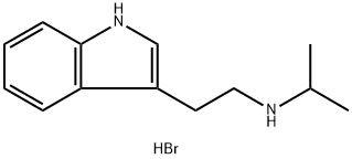 N-[2-(1H-indol-3-yl)ethyl]-2-propanamine hydrobromide Structural