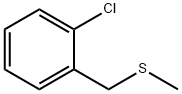 o-Chlorobenzyl Methyl Sulfide Structural