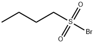 Butane-1-sulfonyl bromide Structural