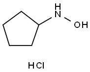 N-CYCLOPENTYLHYDROXYLAMINE HCL Structural