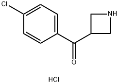 azetidin-3-yl(4-chlorophenyl)methanone hydrochloride Structural