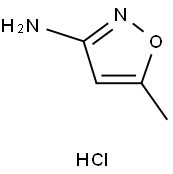 5-methylisoxazol-3-amine Structural