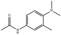 N-[4-(dimethylamino)-3-methylphenyl]acetamide Structural
