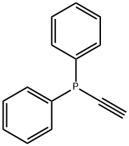Phosphine, ethynyldiphenyl- Structural