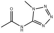 N-(1-methyltetrazol-5-yl)acetamide Structural