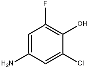 Phenol, 4-amino-2-chloro-6-fluoro- Structural