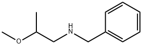 Benzyl-(2-methoxy-propyl)-amine Structural