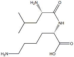 L-Lysine, L-leucyl- Structural