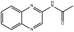Acetamide, N-2-quinoxalinyl- Structural