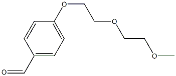 Benzaldehyde, 4-[2-(2-methoxyethoxy)ethoxy]-