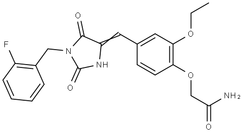 664359-64-2 structural image