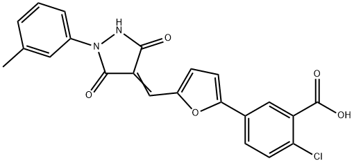 666714-19-8 structural image