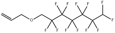 Heptane, 1,1,2,2,3,3,4,4,5,5,6,6-dodecafluoro-7-(2-propenyloxy)- Structural