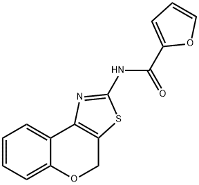 N-(4H-chromeno[4,3-d]thiazol-2-yl)furan-2-carboxamide Structural