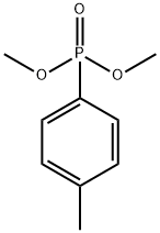 Phosphonic acid, (4-methylphenyl)-, dimethyl ester Structural