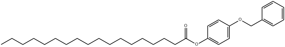 Octadecanoic acid,4-(phenylmethoxy)phenyl ester