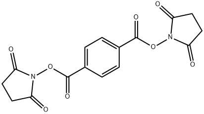 2,5-Pyrrolidinedione, 1,1'-[1,4-phenylenebis(carbonyloxy)]bis-