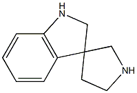 spiro[1,2-dihydroindole-3,3'-pyrrolidine] Structural