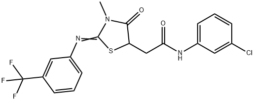 725720-43-4 structural image