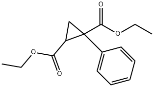 DIETHYL 1-PHENYLCYCLOPROPANE-1,2-DICARBOXYLATE Structural
