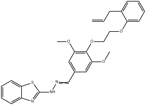 736964-91-3 structural image