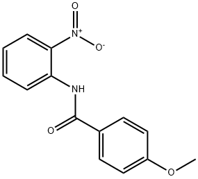Benzamide,4-methoxy-N-(2-nitrophenyl)- Structural