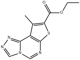 ethyl 9-methylthieno[3,2-e][1,2,4]triazolo[4,3-c]pyrimidine-8-carboxylate Structural