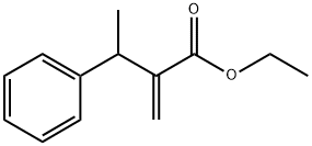 ethyl 2-methylene-3-phenylbutanoate Structural